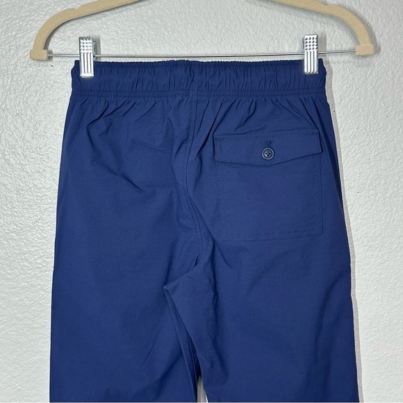 NWT Crewcuts J. Crew Boy's Tech Dock Pants Size 12 Navy Blue Performance Sporty - Picture 7 of 9